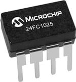 Memories 24FC1025-I/P by Microchip