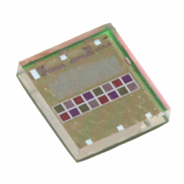 Sensors TCS3414CS by ams