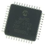 16-bit PICs DSPIC30F4013-20E/PT by Microchip