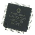 16-bit PICs DSPIC30F5015-30I/PT by Microchip