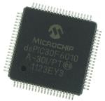 16-bit PICs DSPIC30F6010A-30I/PT by Microchip