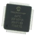 16-bit PICs DSPIC30F6011A-30I/PT by Microchip
