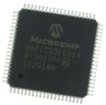 16-bit PICs DSPIC30F6014A-30I/PF by Microchip