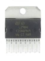 All Parts Semiconductors Power Management Solid State Switches H-Bridges L298N by STMicroelectronics