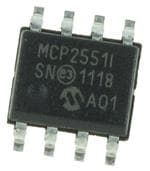 ICs MCP2551-I/SN by Microchip