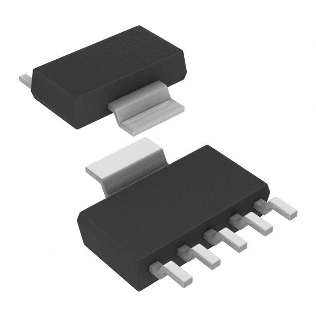 Voltage Regulators MCP1824T-ADJE/DC by Microchip