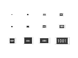 Resistors ERJ-2RKF2701X by Panasonic