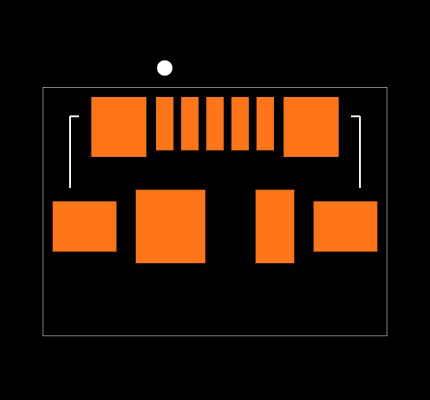 47346-0001 Footprint