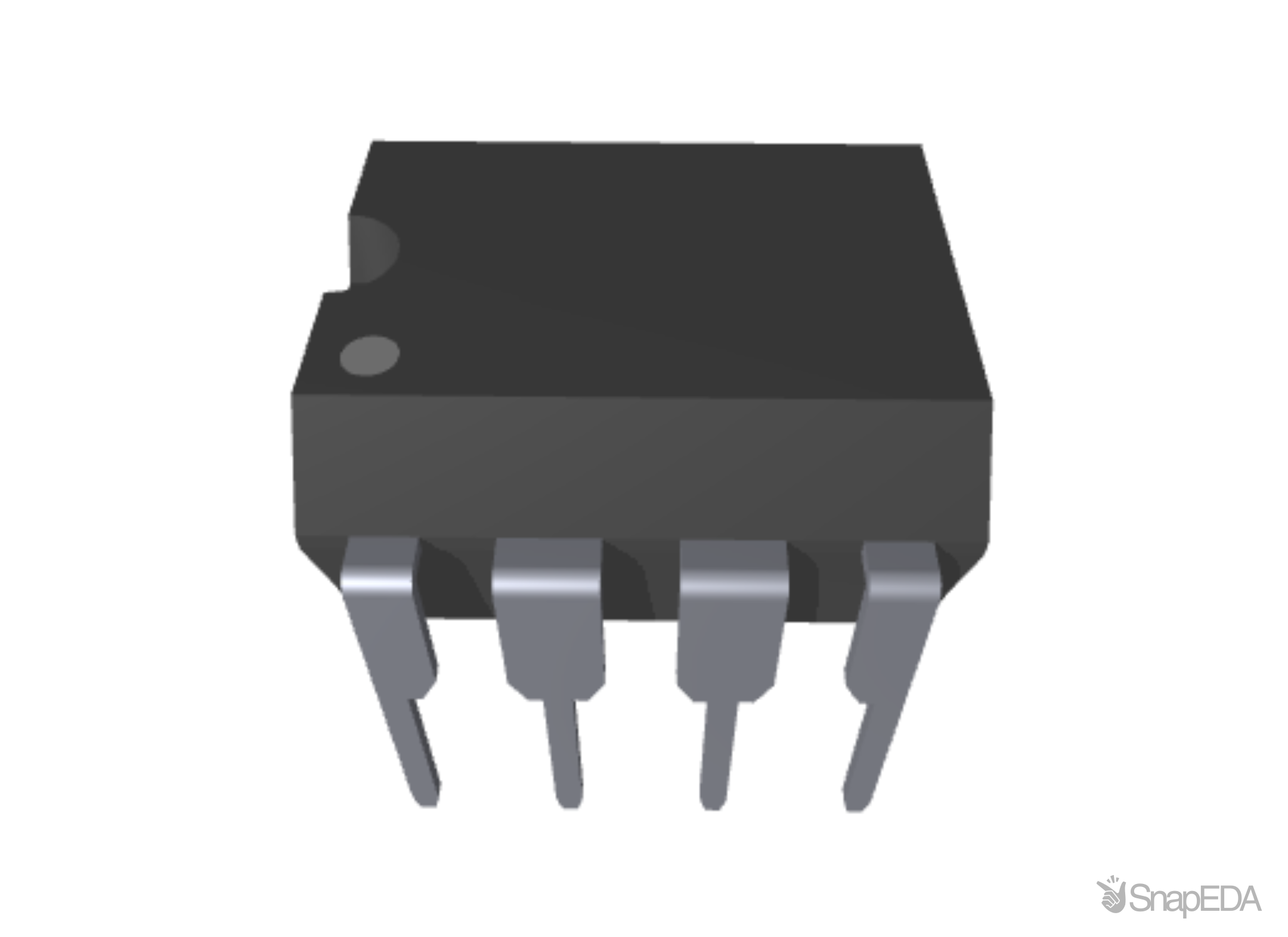 AD620ANZ 3D Model