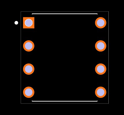 AD620ANZ Footprint