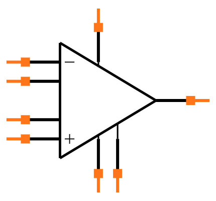 AD620ANZ Symbol