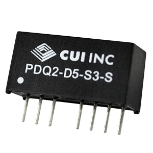 Dc-Dc Converters PDQ2-D12-D15-S by CUI