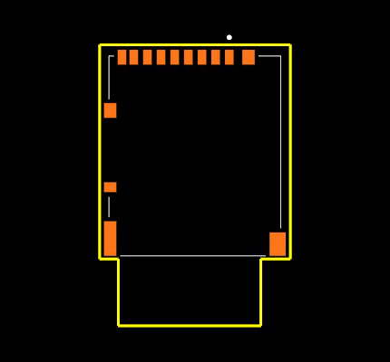 DM3AT-SF-PEJM5 Footprint