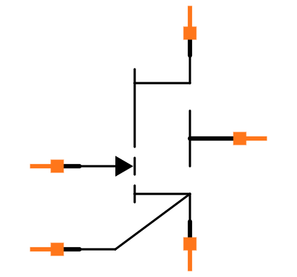 GS61008P Symbol