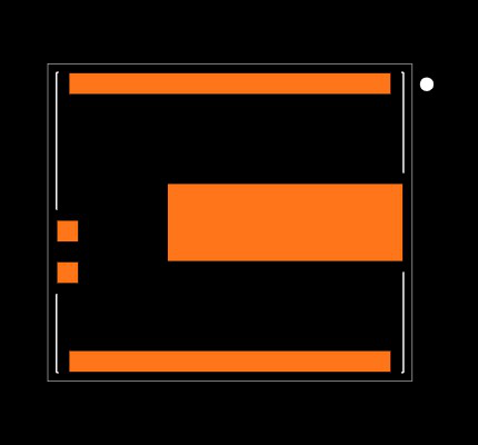 GS66508P Footprint