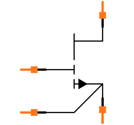 GS66508P Symbol