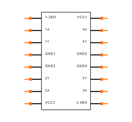 L293D Symbol