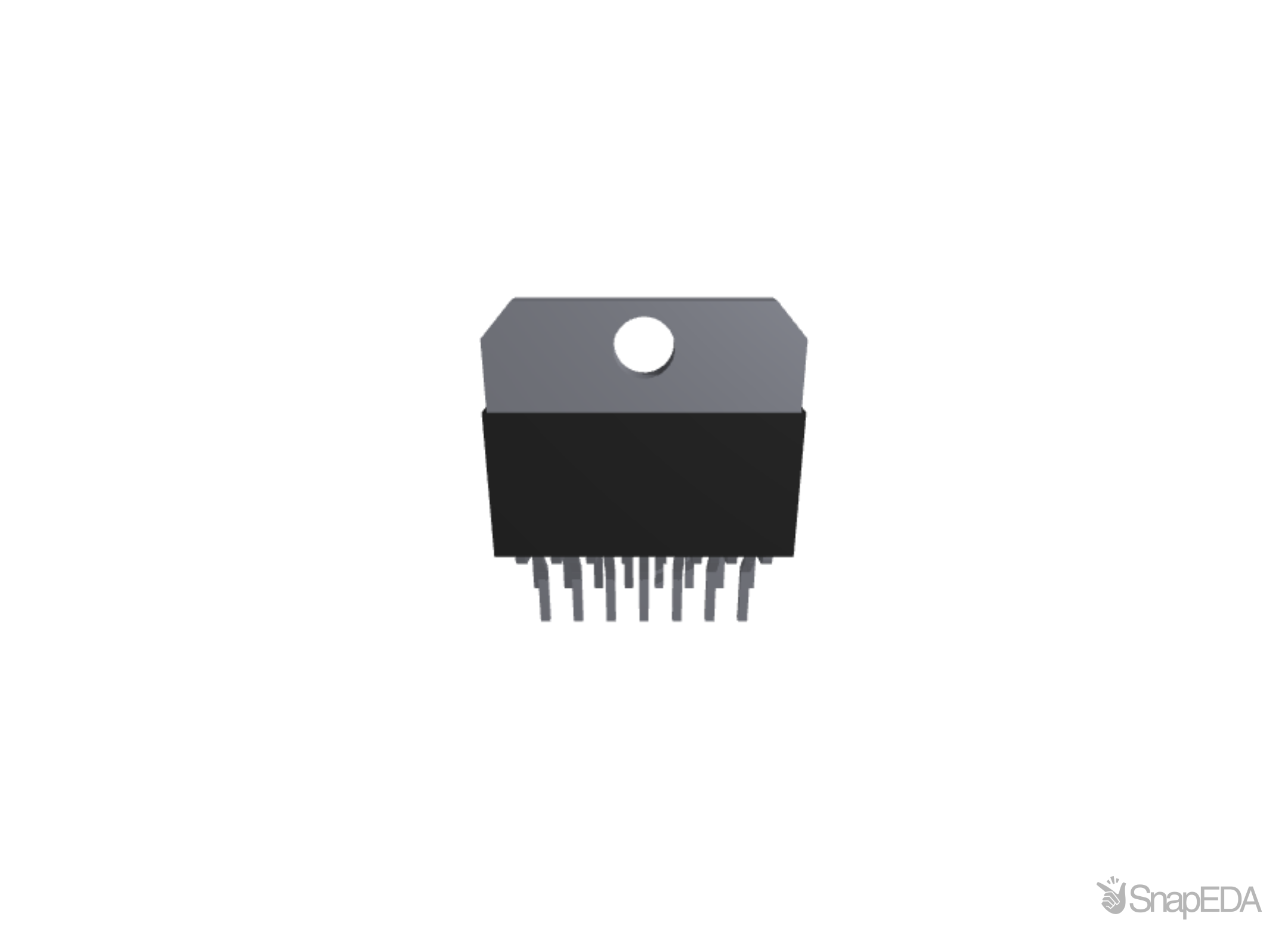 L298N 3D Model