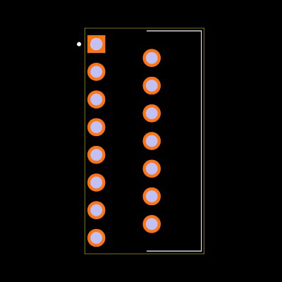 L298N Footprint