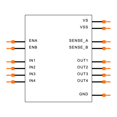 L298N Symbol