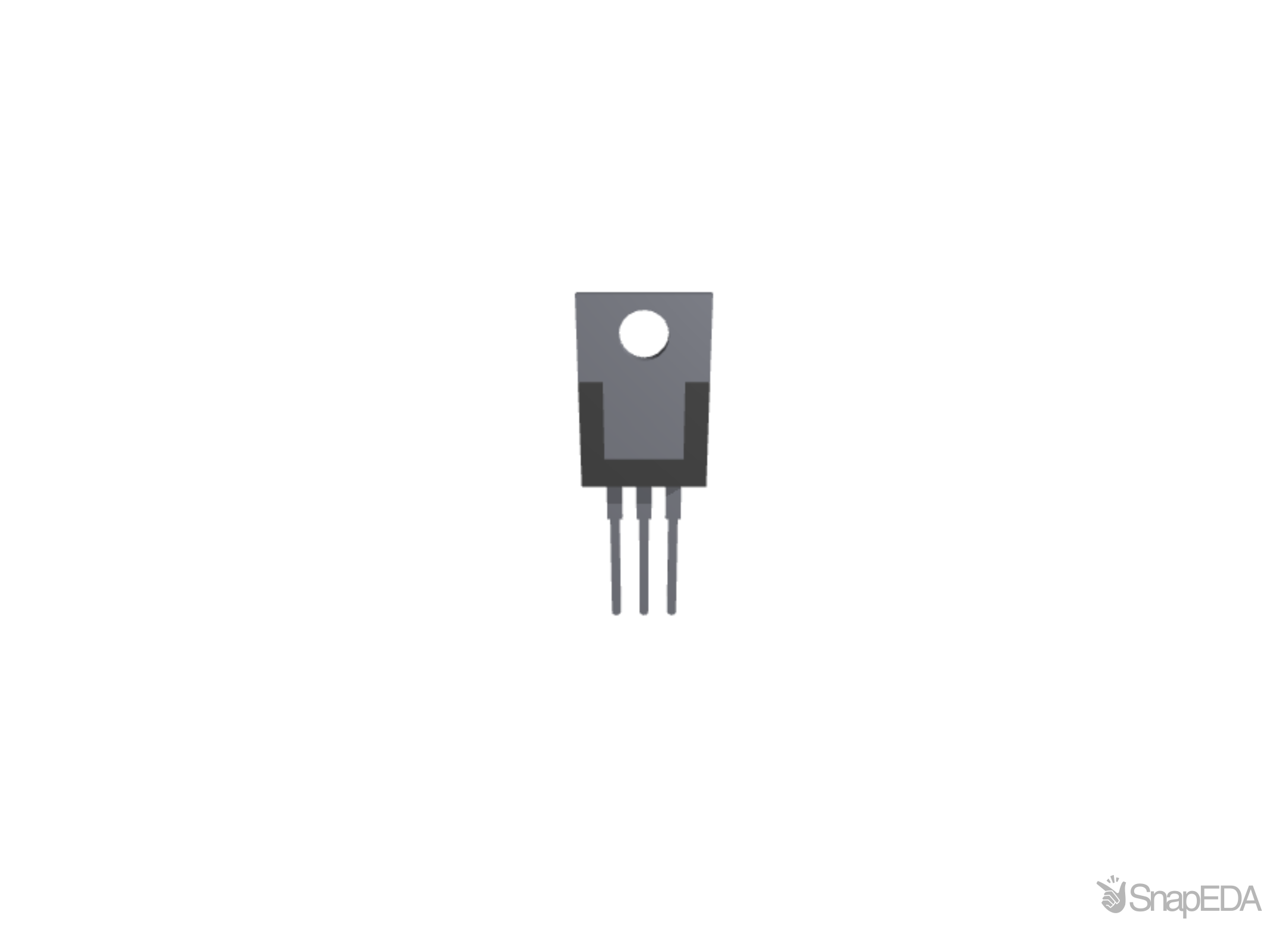 LM317T 3D Model