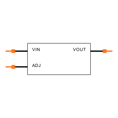 LM317T Symbol