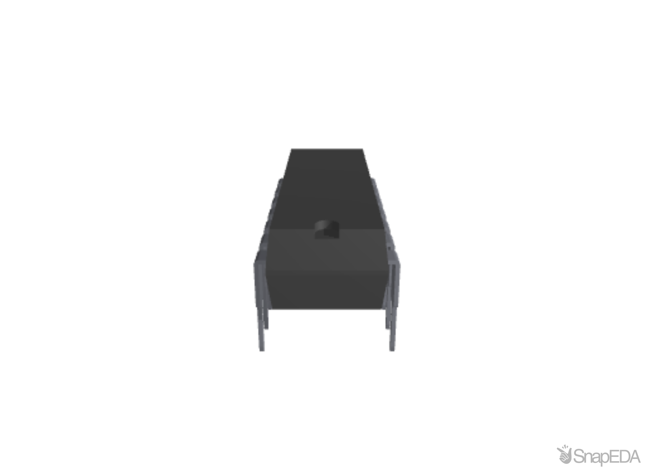 LM324N 3D Model