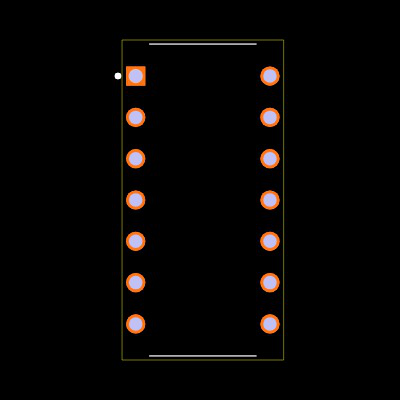LM324N Footprint