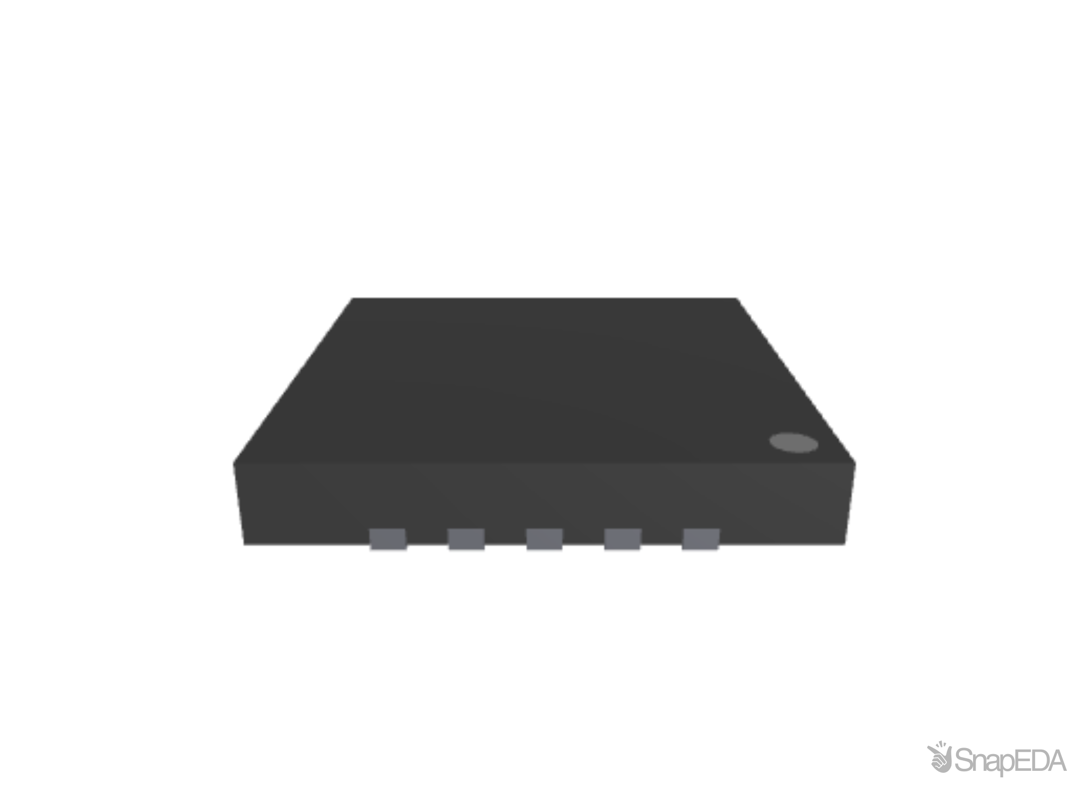 MAX4896ETP+T 3D Model