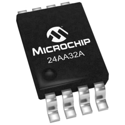 Memories 24AA32AT-I/MS by Microchip