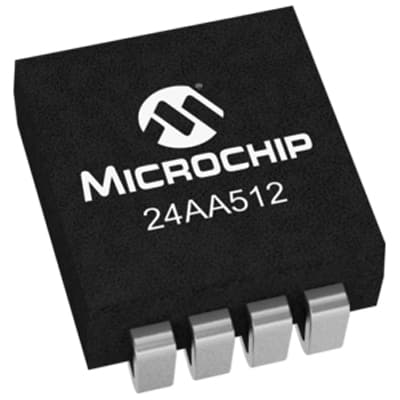 Memories 24AA512T-I/SM by Microchip