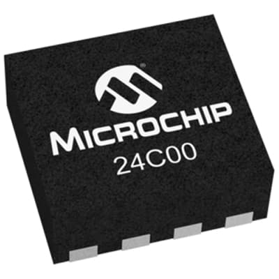 Memories 24C00T-I/MC by Microchip