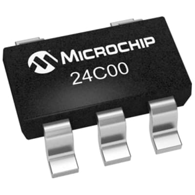 Memories 24C00T-I/OT by Microchip