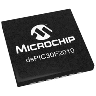16-bit PICs DSPIC30F2010-20E/MM by Microchip
