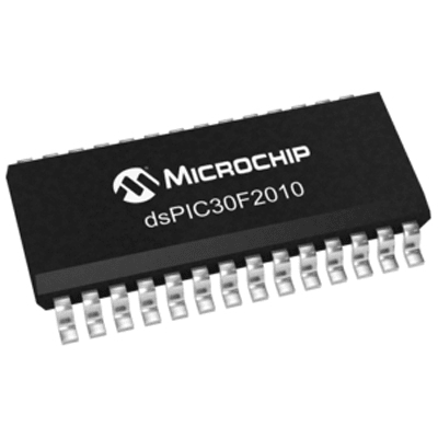 16-bit PICs DSPIC30F2010-20I/SO by Microchip