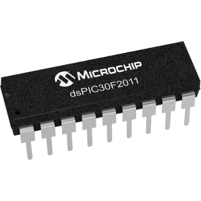 16-bit PICs DSPIC30F2011-20E/P by Microchip