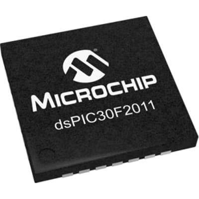 16-bit PICs DSPIC30F2011-20I/ML by Microchip