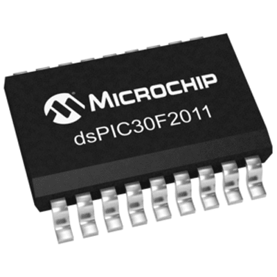 16-bit PICs DSPIC30F2011T-20E/SO by Microchip
