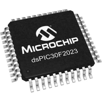 16-bit PICs DSPIC30F2023T-30I/PT by Microchip