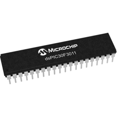 16-bit PICs DSPIC30F3011-20E/P by Microchip