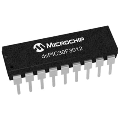 16-bit PICs DSPIC30F3012-20I/P by Microchip