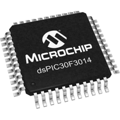 16-bit PICs DSPIC30F3014-20E/PT by Microchip
