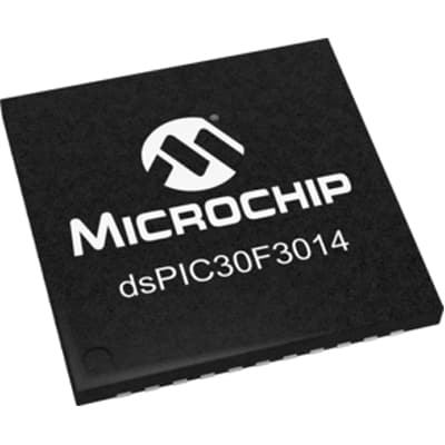 16-bit PICs DSPIC30F3014-20I/ML by Microchip