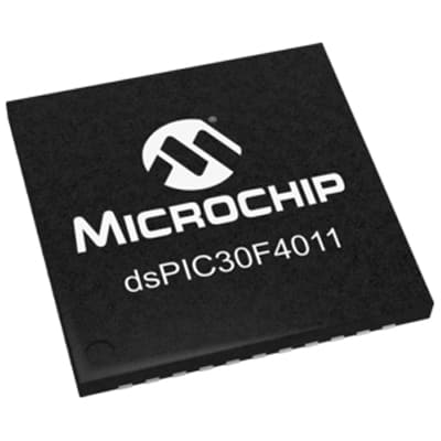 16-bit PICs DSPIC30F4011-20E/ML by Microchip