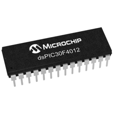 16-bit PICs DSPIC30F4012-20I/SP by Microchip