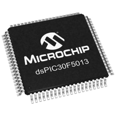 16-bit PICs DSPIC30F5013-20E/PT by Microchip