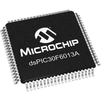 16-bit PICs DSPIC30F6013A-20E/PF by Microchip