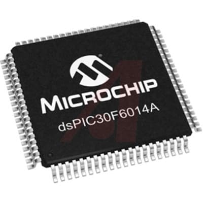 16-bit PICs DSPIC30F6014-30I/PF by Microchip