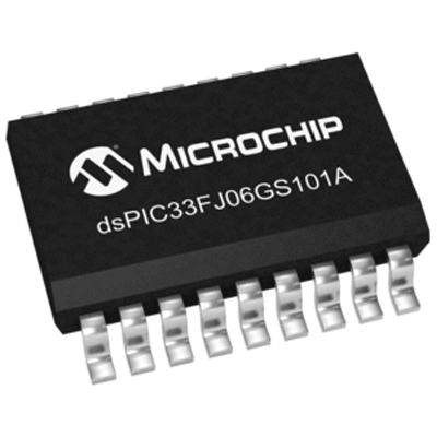 16-bit PICs DSPIC33FJ06GS101A-I/SO by Microchip