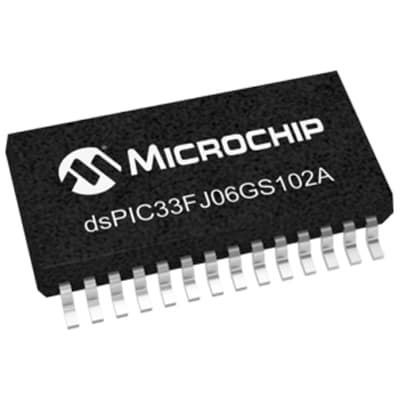 16-bit PICs DSPIC33FJ06GS102A-I/SS by Microchip